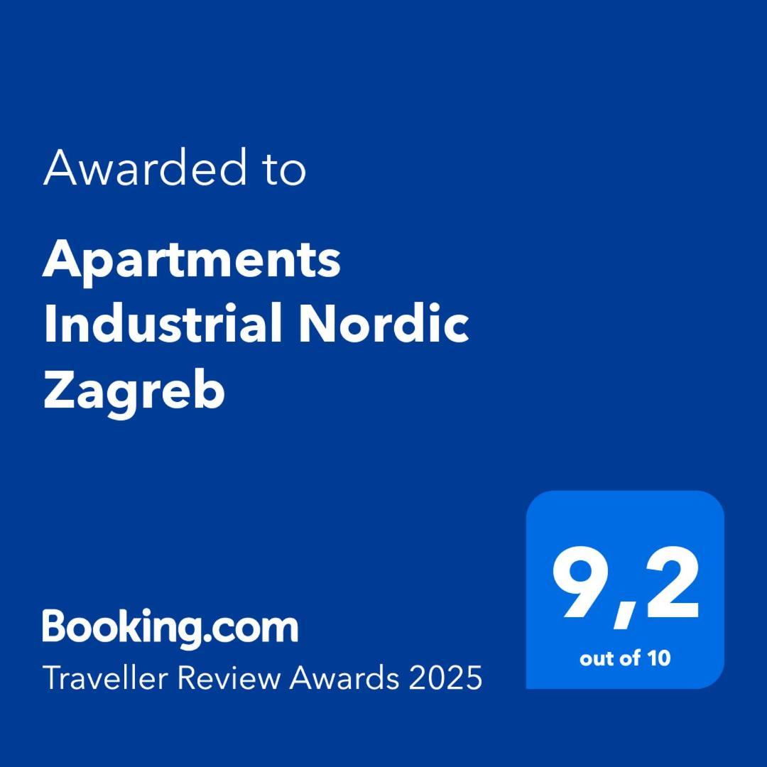 Apartments Industrial Nordic Zagreb Eksteriør bilde